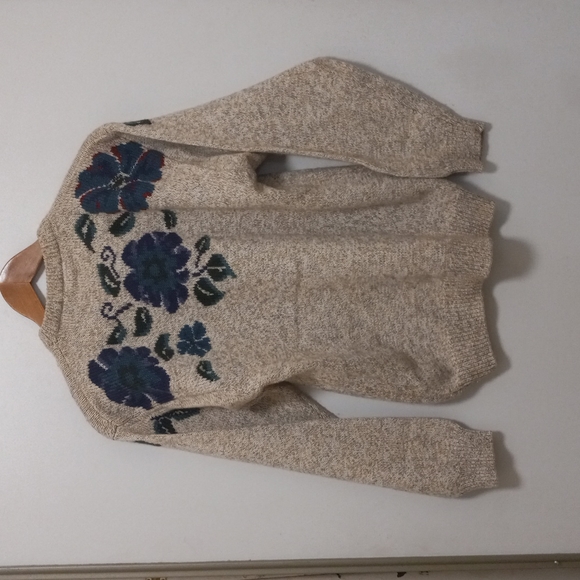 Vintage Cotton/Wool Sweater - Picture 5 of 5